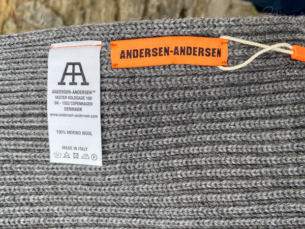 Andersen Andersen Scarf Grey