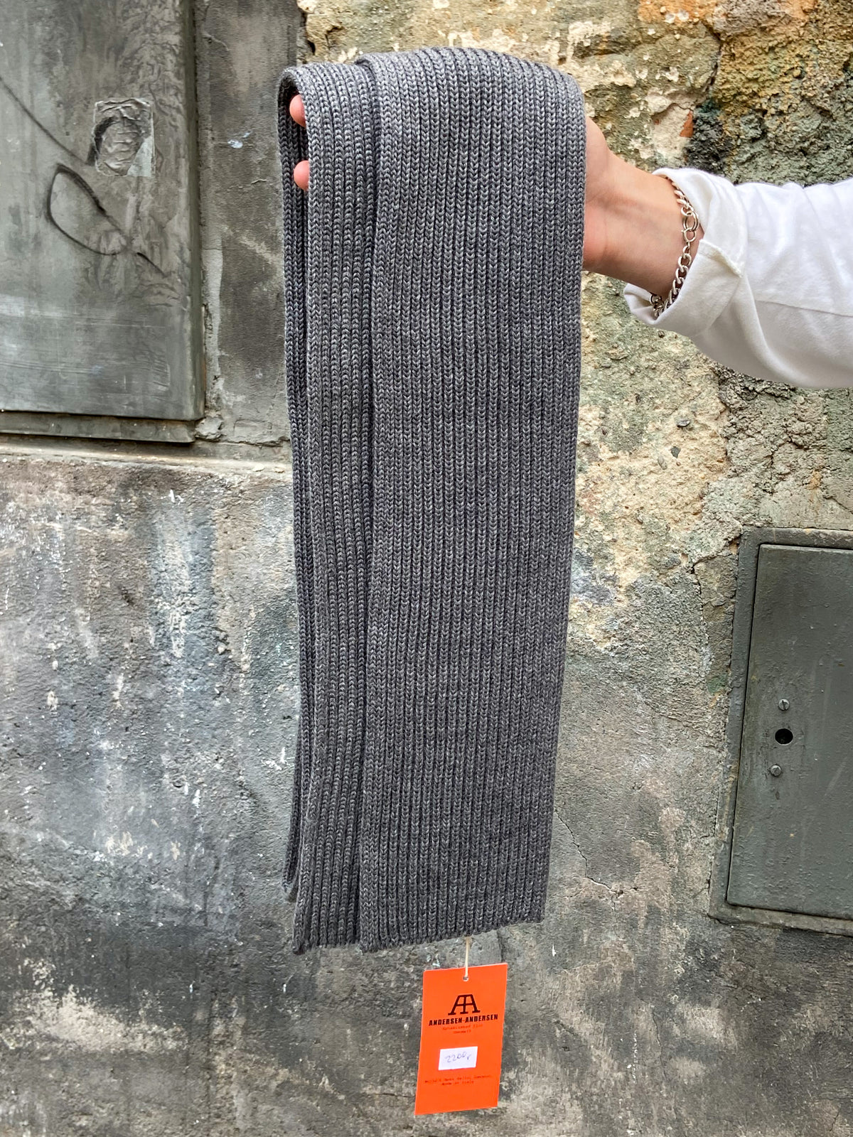 Andersen Andersen Scarf Grey