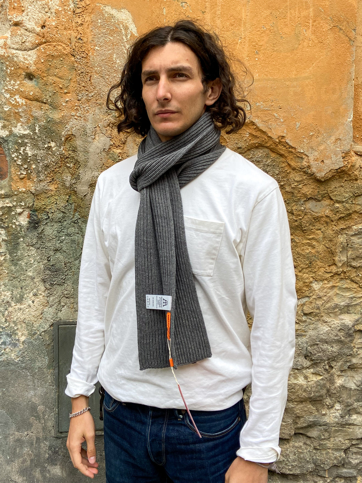 Andersen Andersen Scarf Grey