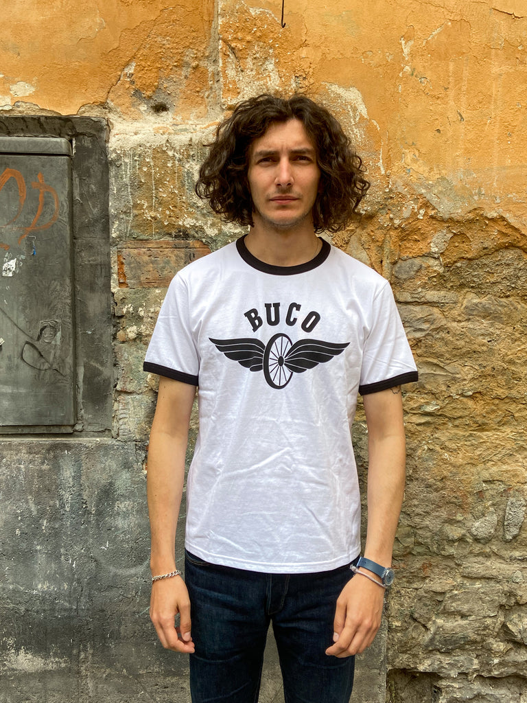 Buco BC20001 Buco Tee / Flying Wheel | denimheads.cz