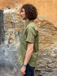 Real McCoy's MS19017 N-3 Utility Shirt S/S