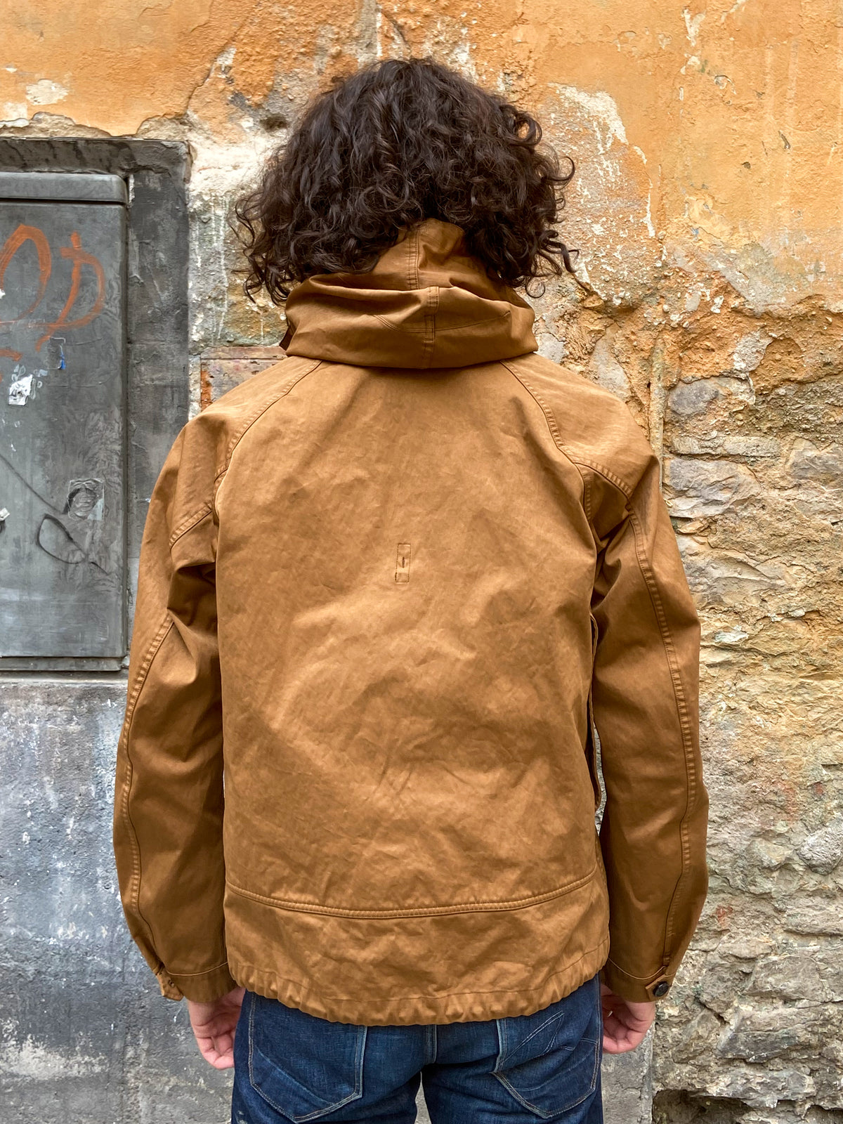 Ten C Anorak Jacket - Bronzed Brown (340)