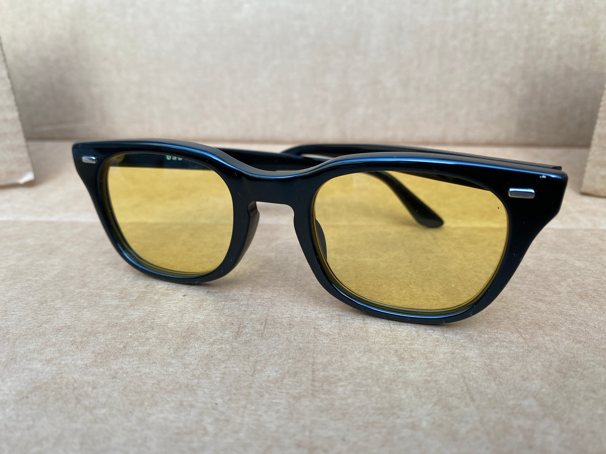 The Real McCoy's MA20008 USS Celluloid Frame, Yellow