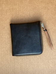 The Real McCoy's MW17100 Horsehide Wallet Brown