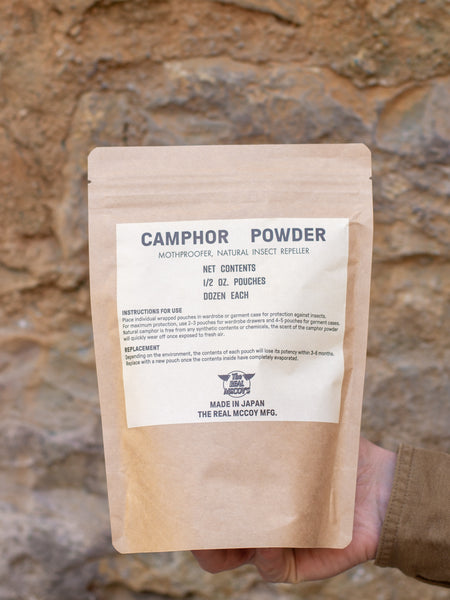 The Real McCoy's MN22003 Camphor Powder (12 Each)