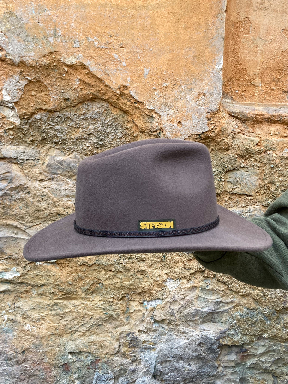 Stetson Drenco Western Wool Hat Brown (2798102)