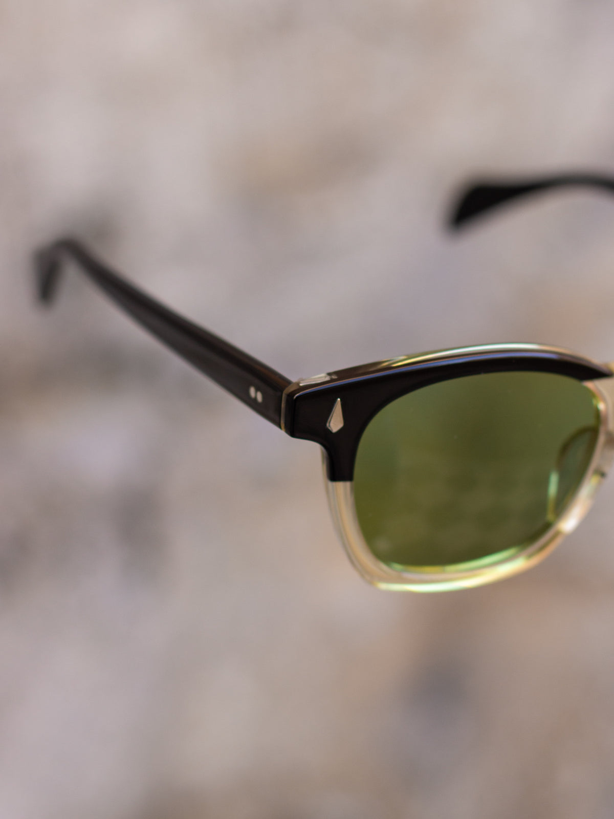 Joe McCoy MA17020 Wellington Sunglasses 013 Black/Clear