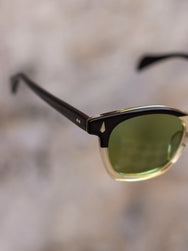 Joe McCoy MA17020 Wellington Sunglasses 013 Black/Clear