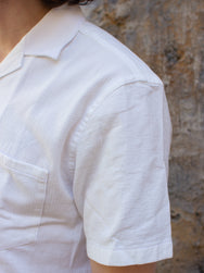 Hansen Jonny Short Sleeve Shirt Dobby White x2