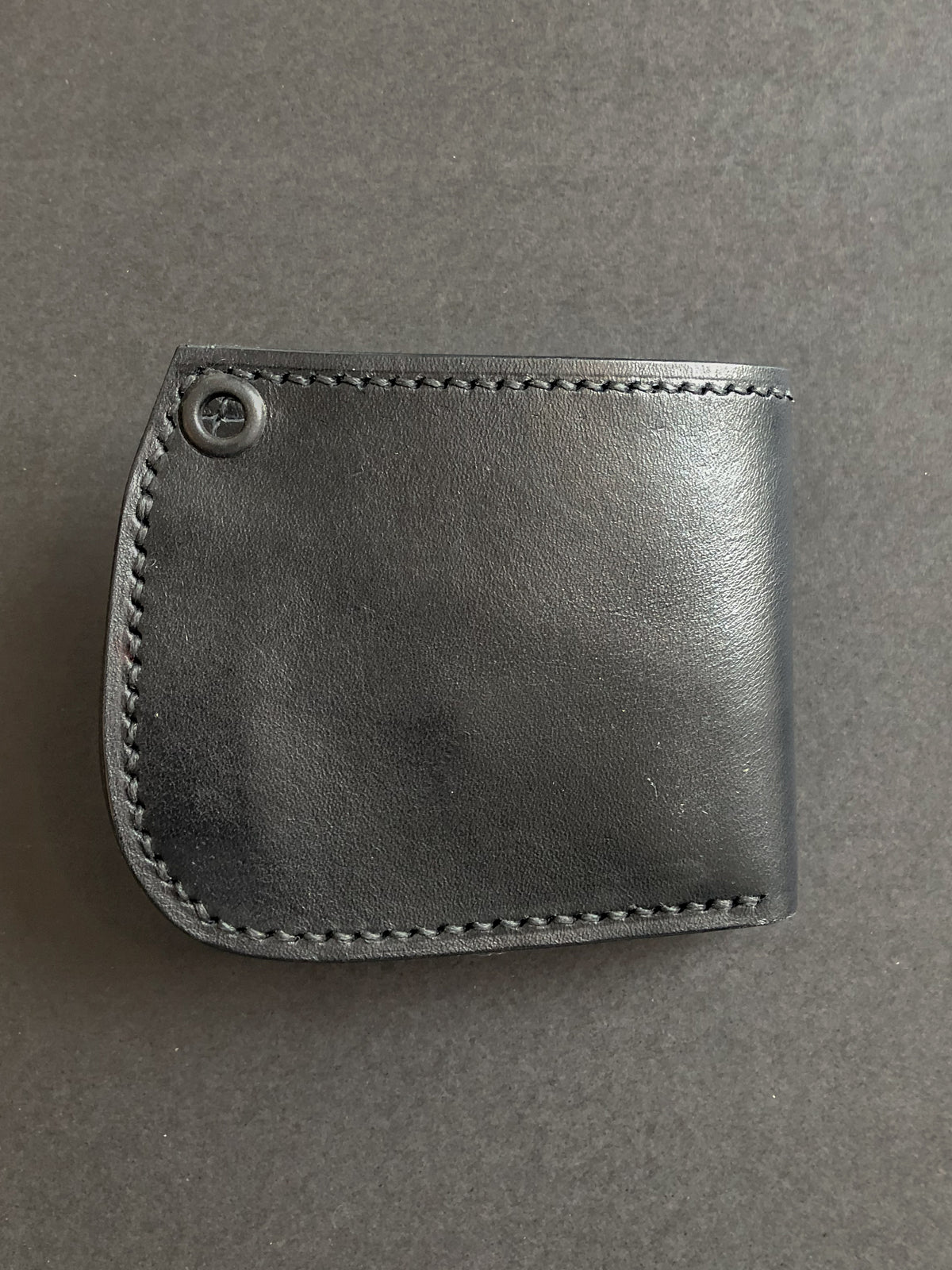 Krysl Goods Handmade Bifold Wallet With Coin Pocket vz. 30 Black
