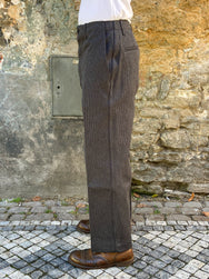 Fleurs de Bagne Chino Hokkoh Pants