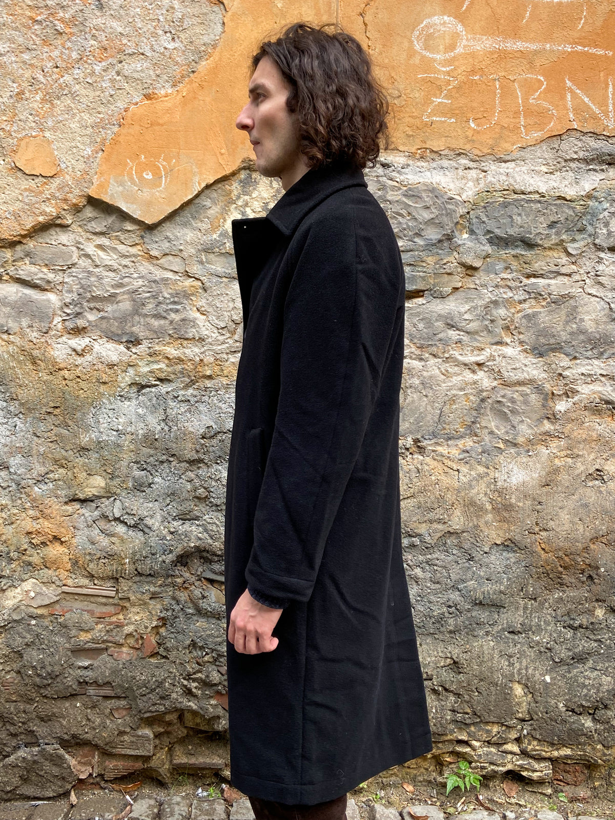 Hansen Garments Sigurd Coat Black