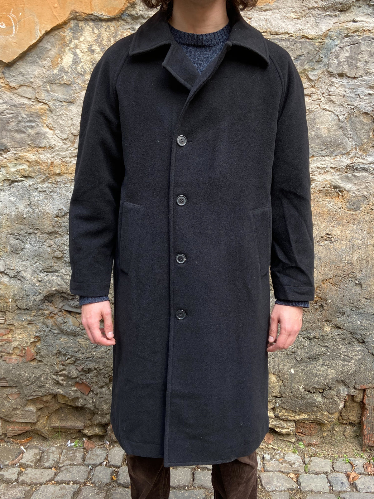 Hansen Garments Sigurd Coat Black