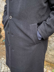 Hansen Garments Sigurd Coat Black