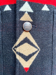 Pendleton Brownsville Shearling-Collar Coat