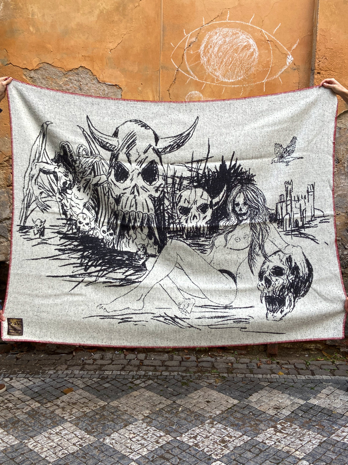 Indigofera x Wes Lang "Unbridled" Blanket