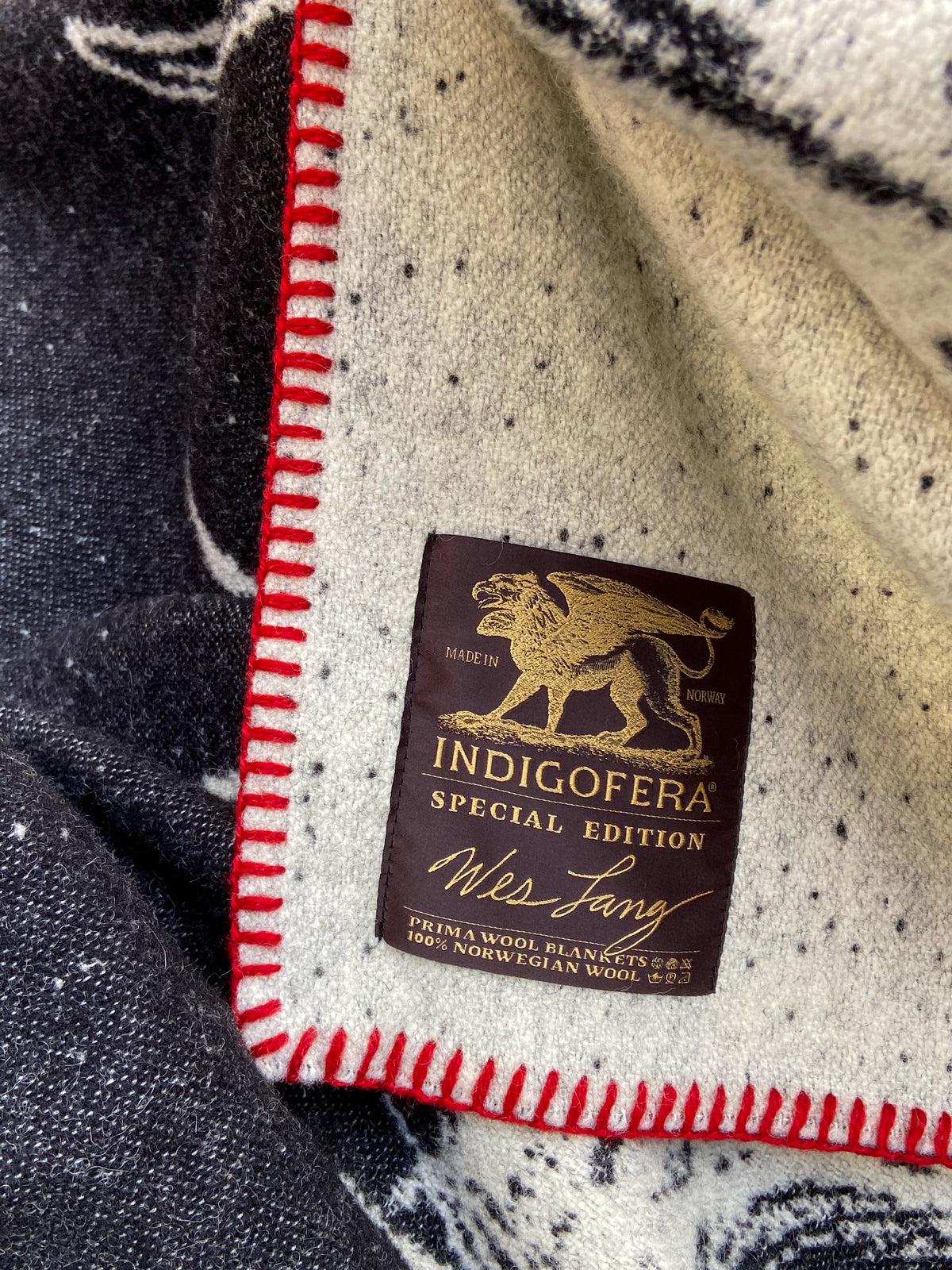 Indigofera x Wes Lang "Unbridled" Blanket