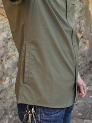 Tilak Poutník Knight S/S Shirt Khaki