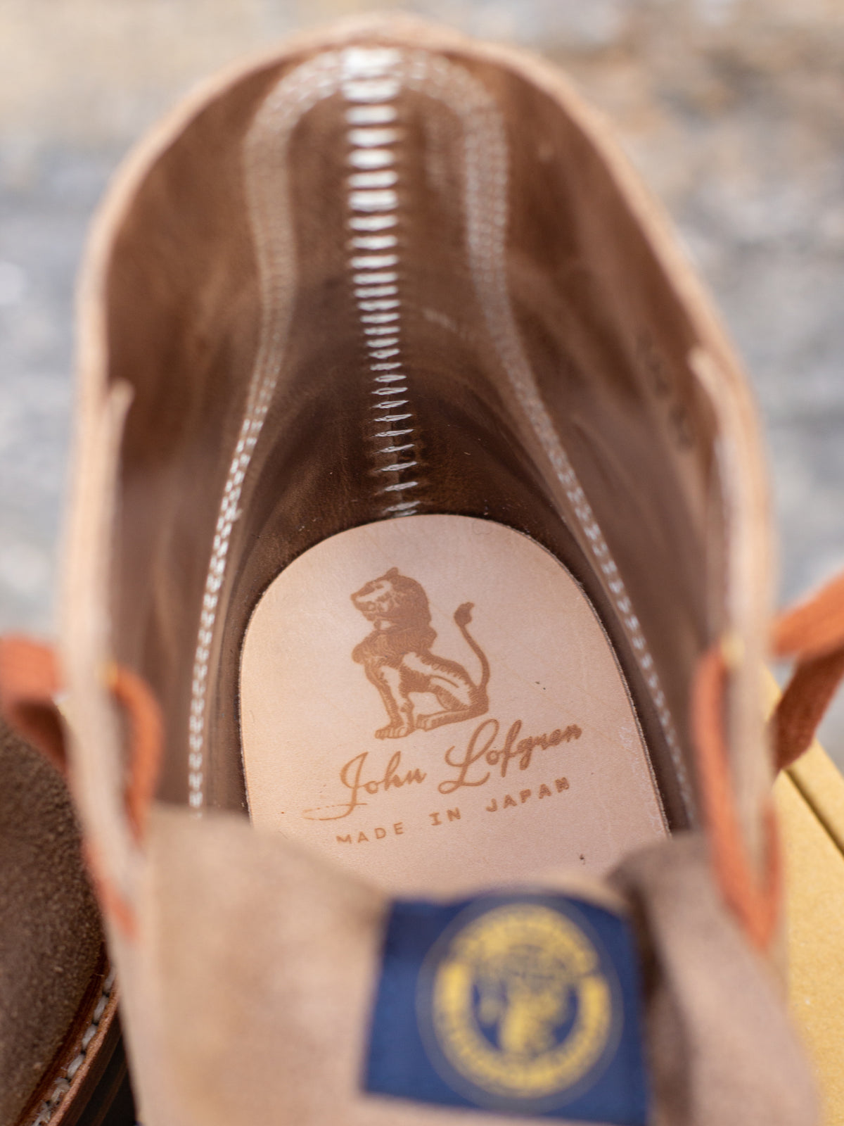 John Lofgren M-43 Service Shoes / Horween leather CXL Natural (LK-017)