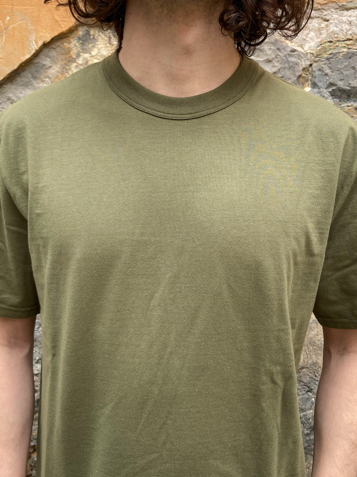 Armor Lux Callac Plain T-shirt Khaki