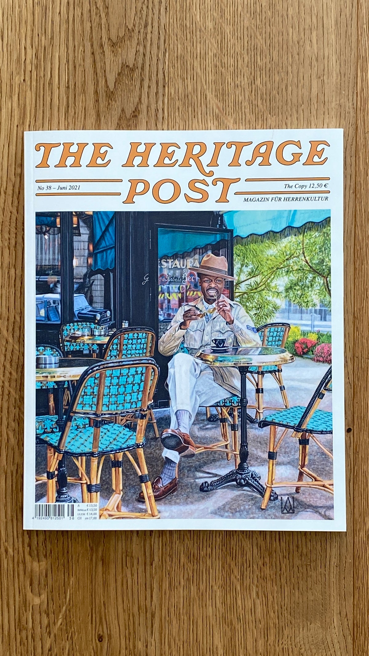 The Heritage Post No.38 - Juni 2021