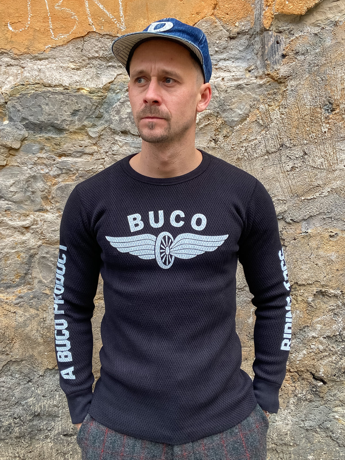 Buco BC21103 Thermal T-Shirt Riding Togs Black