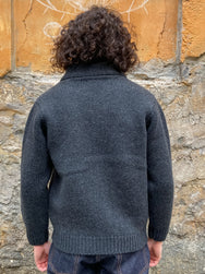 Joe McCoy MC21113 Heavy Wool Cashmere Sweater Chale