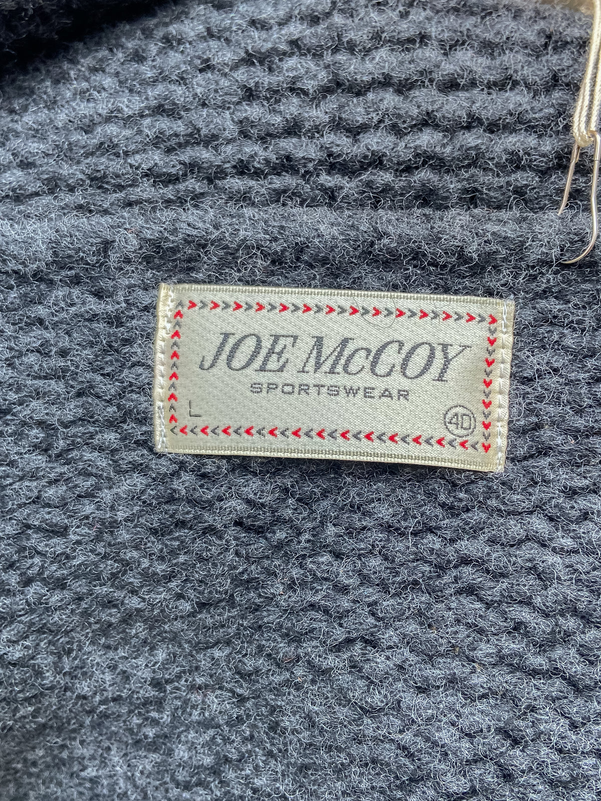 Joe McCoy MC21113 Heavy Wool Cashmere Sweater Chale