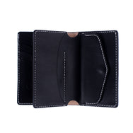 Krysl Goods Vz.60 Handmade Wallet Trifold Black Large