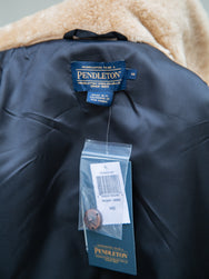 Pendleton Brownsville Coat / Tecopa Hills - Black
