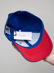 Stetson Blue Camp Baseball Cap (7721142)