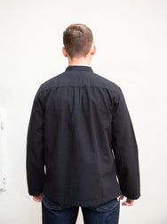 Hansen Magne Casual Pull-on Shirt Black