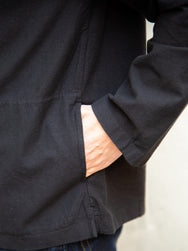 Hansen Magne Casual Pull-on Shirt Black