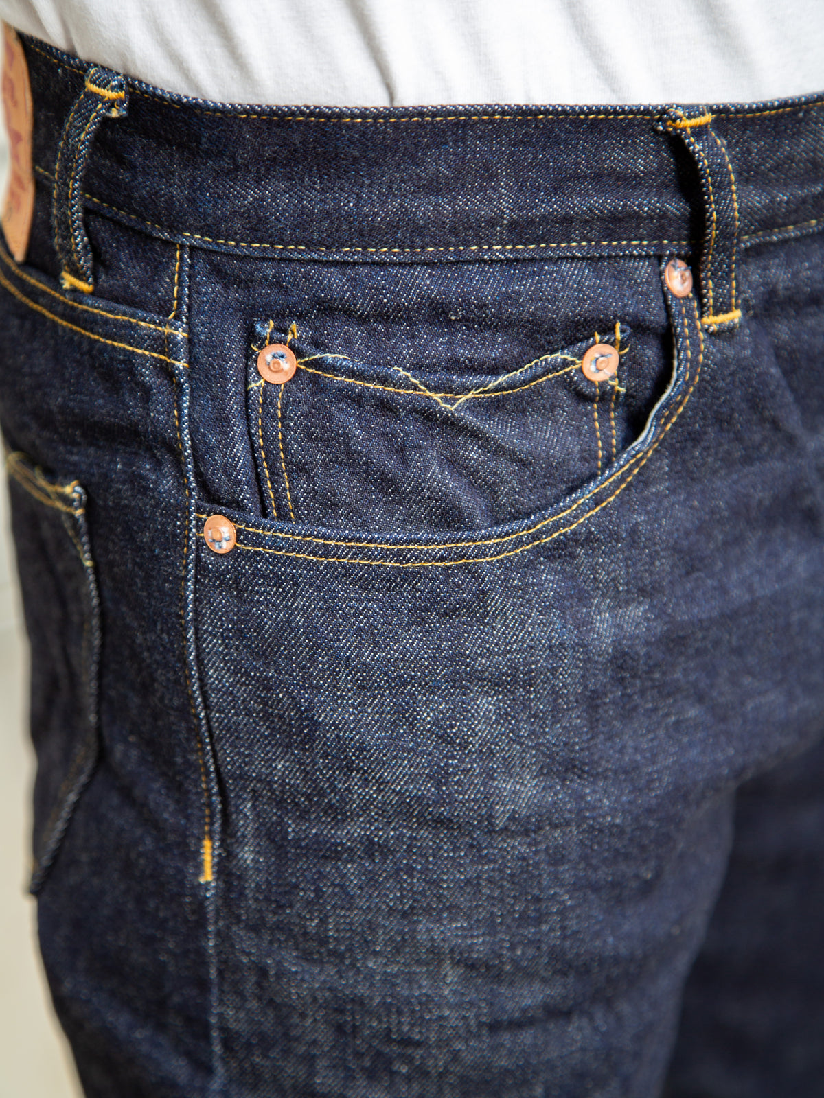 Stevenson Overall Santa Cruz 230-OSX Denim Jeans