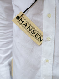 Hansen Raymond - Relaxed Classic Shirt / White