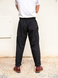 Hansen Jim Casual Drawstring Trousers Black