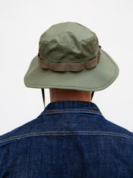 The Real McCoy's Jungle Hat Jungle Olive MA22005