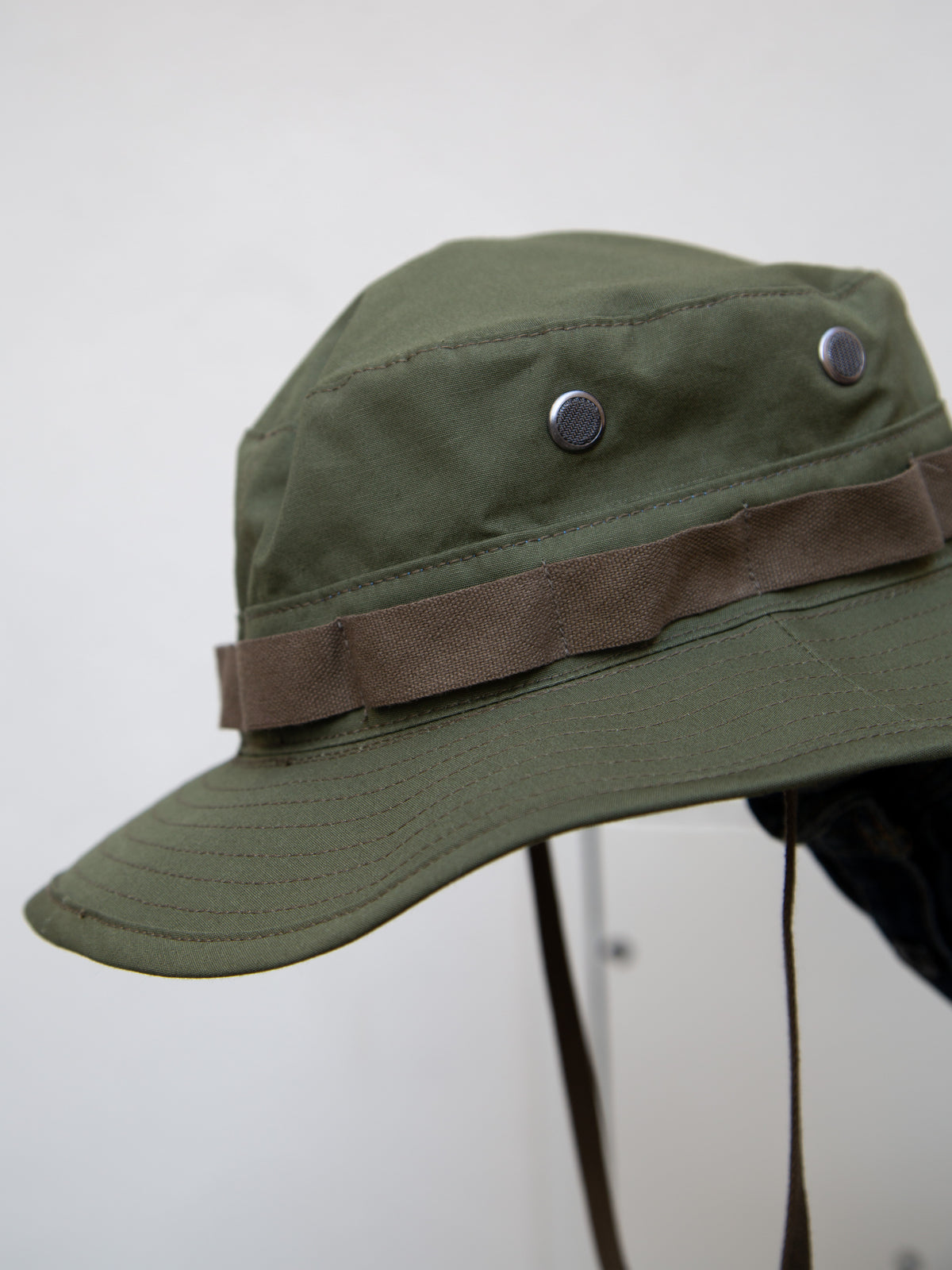 The Real McCoy's Jungle Hat Jungle Olive MA22005