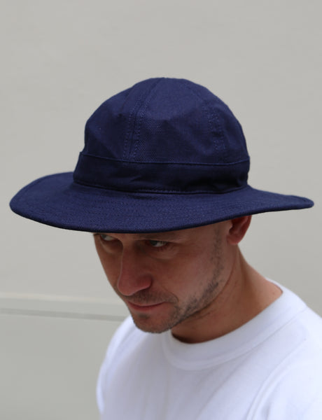 Hansen Garments Ferdinan Deck Hat - Indigo