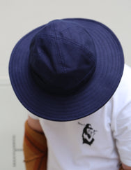 Hansen Garments Ferdinan Deck Hat - Indigo