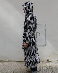 Pendleton / Cotton Terry Velour Robe