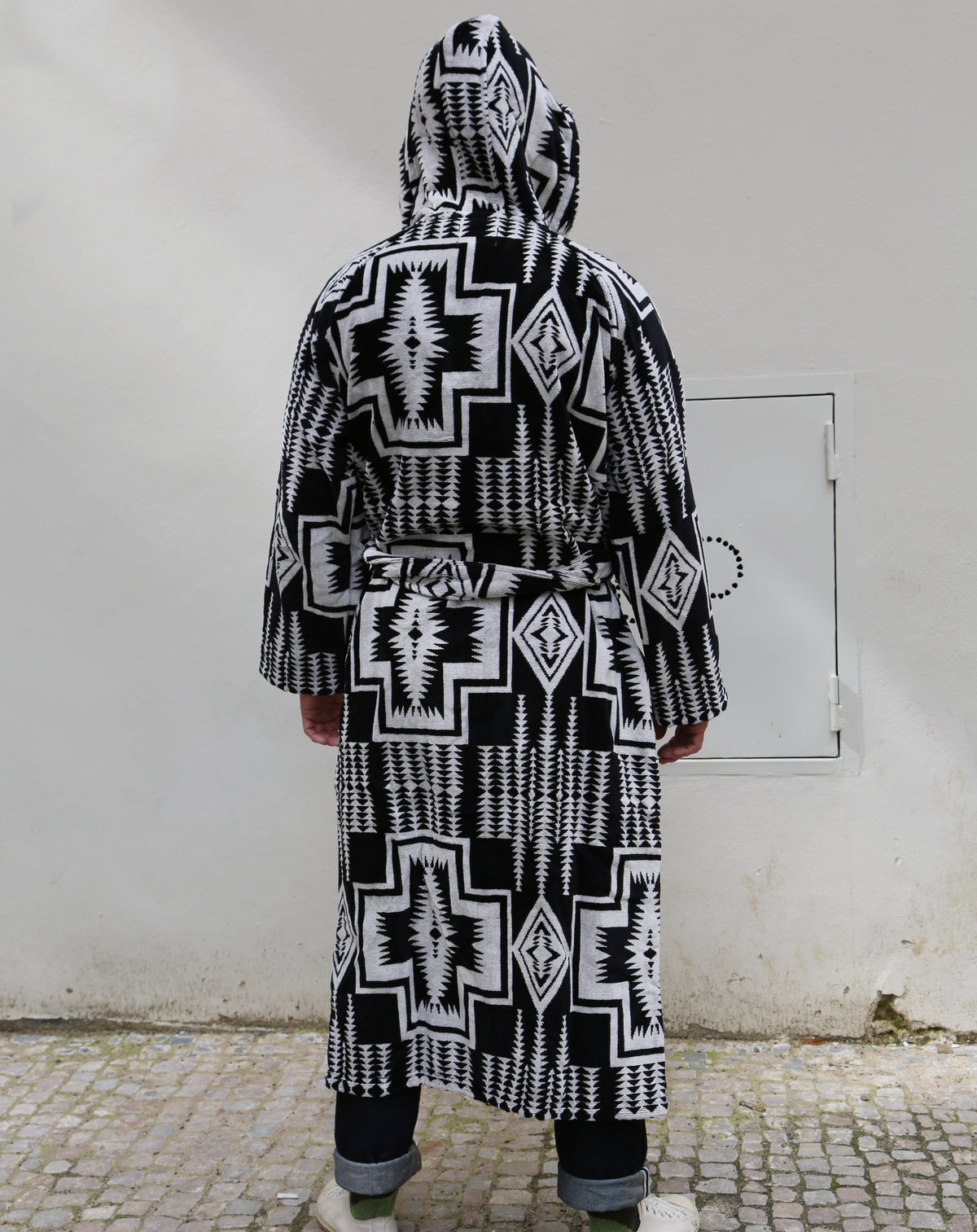 Pendleton / Cotton Terry Velour Robe