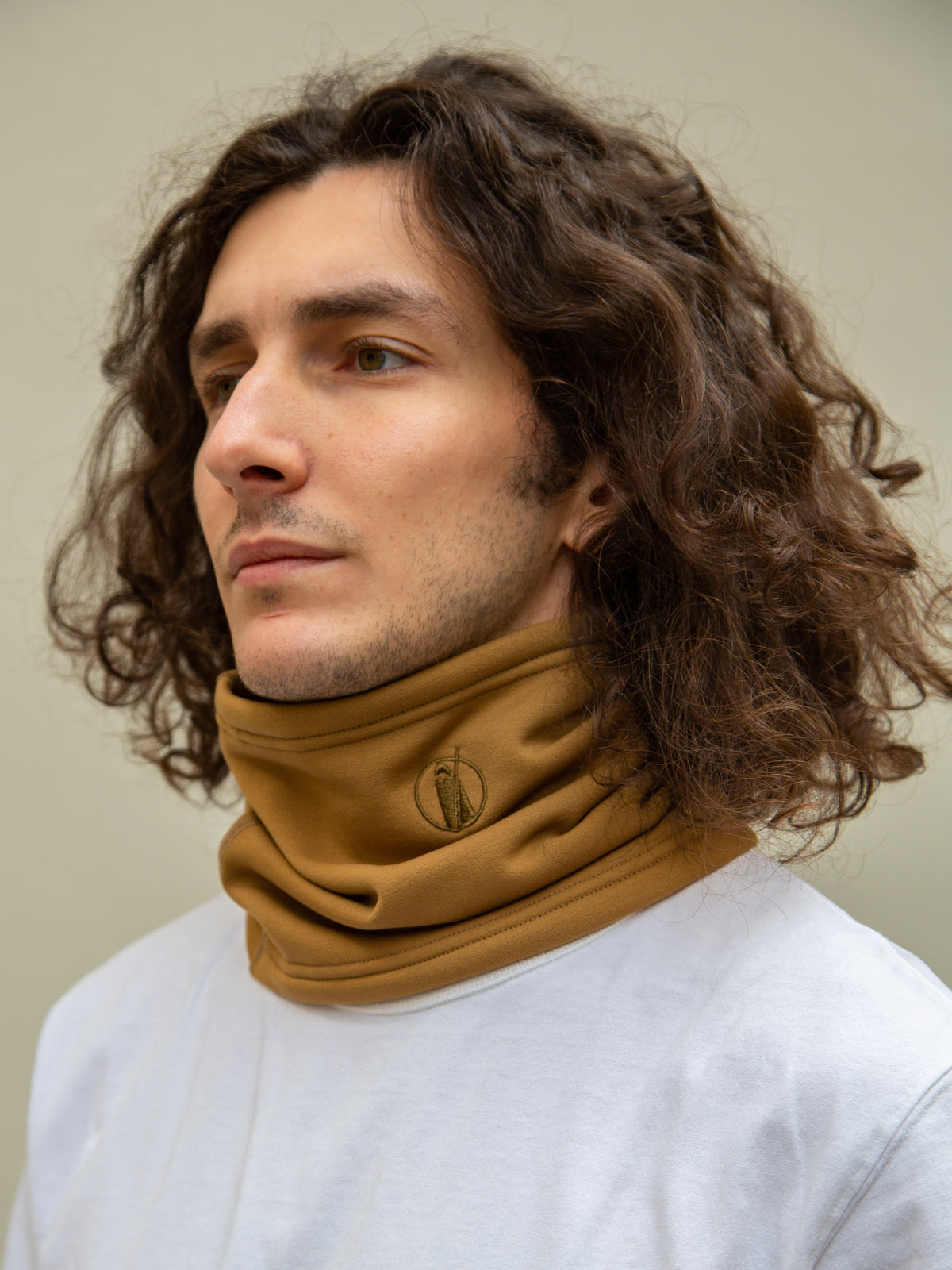 Tilak Poutník Dagger Neckwarmer / Polartec®  - Bronze Brown