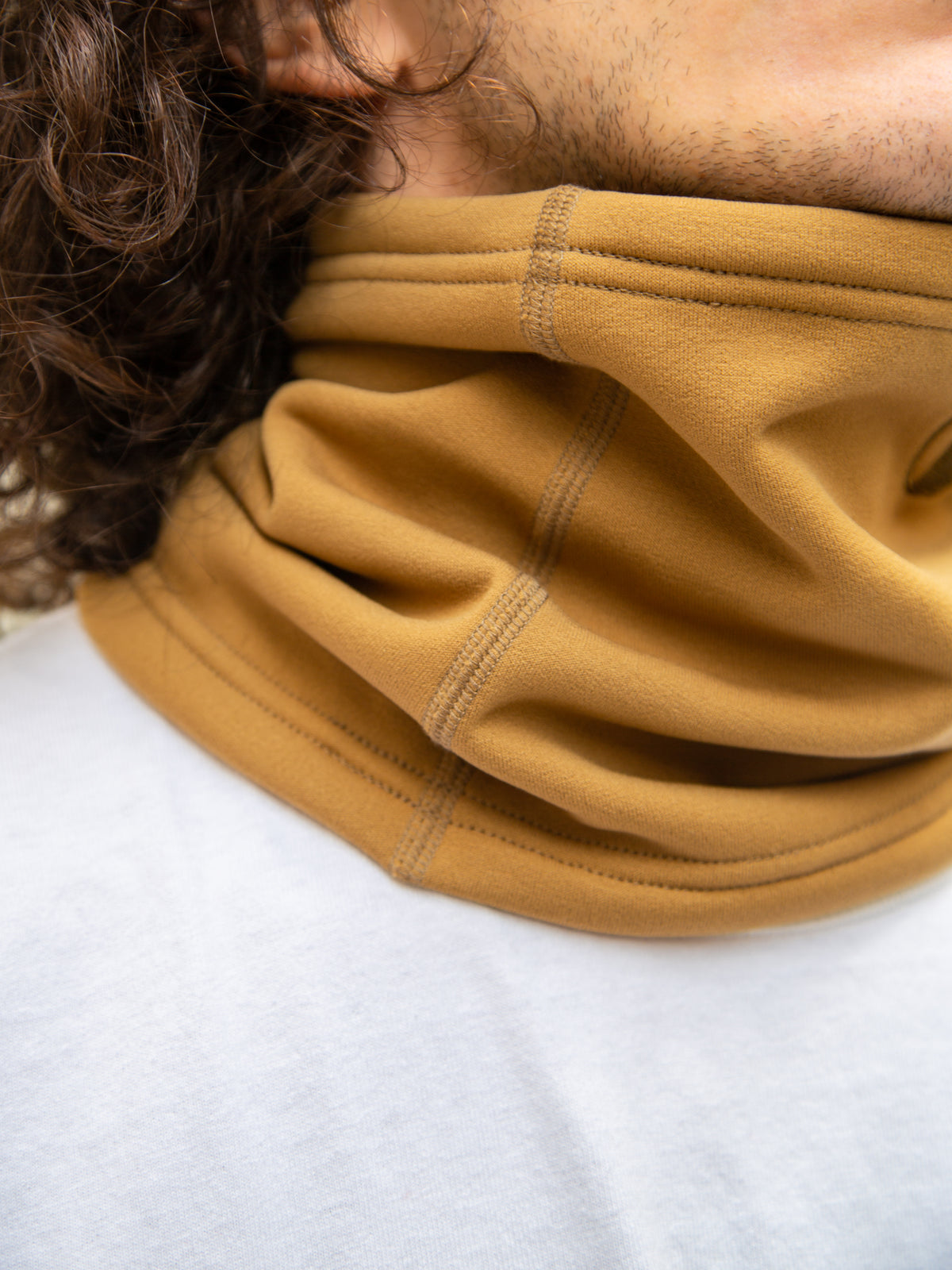 Tilak Poutník Dagger Neckwarmer / Polartec®  - Bronze Brown