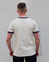 Nudie Jeans Ricky Push The River Tee Ivory