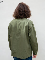 The Real McCoy's MJ22025 N-3 Utility Jacket / Stencil - Olive