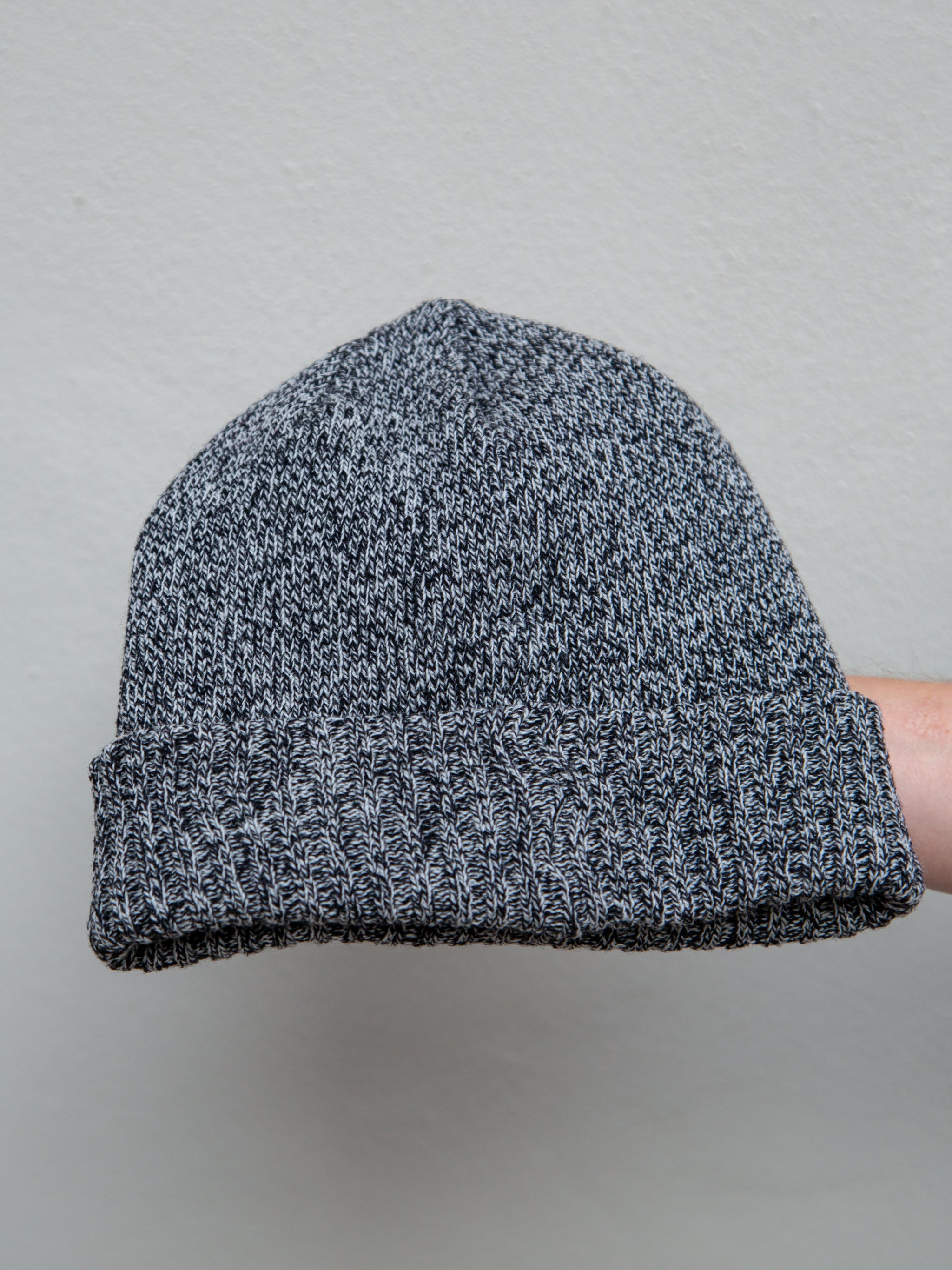 Joe McCoy MA19108 Logger Knit Cap / Wool - Grey | denimheads.cz