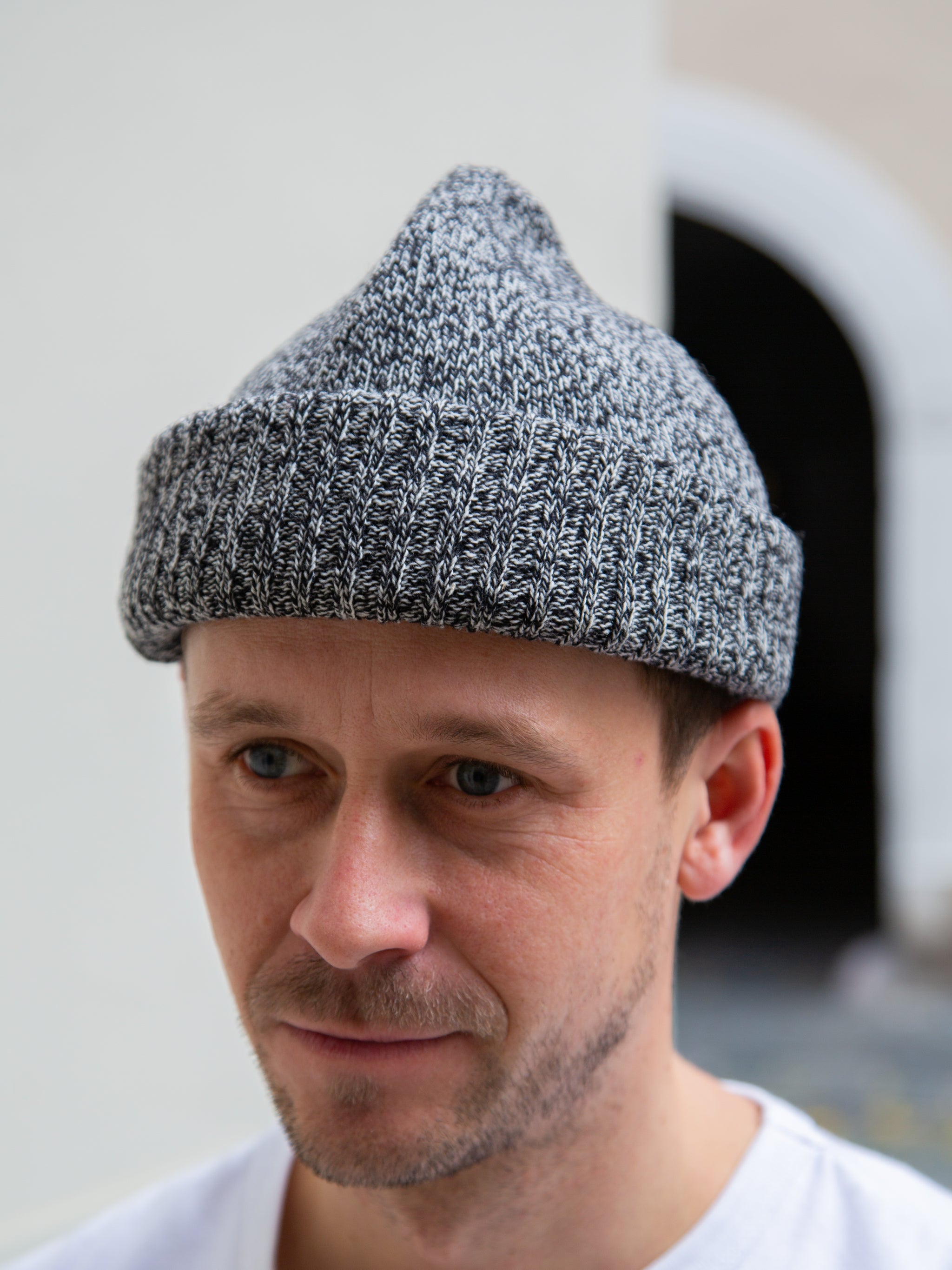 Joe McCoy MA19108 Logger Knit Cap / Wool - Grey | denimheads.cz