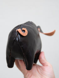 The Real McCoy's MN16001 Handcrafted Horsehide Animals / Pig - Small