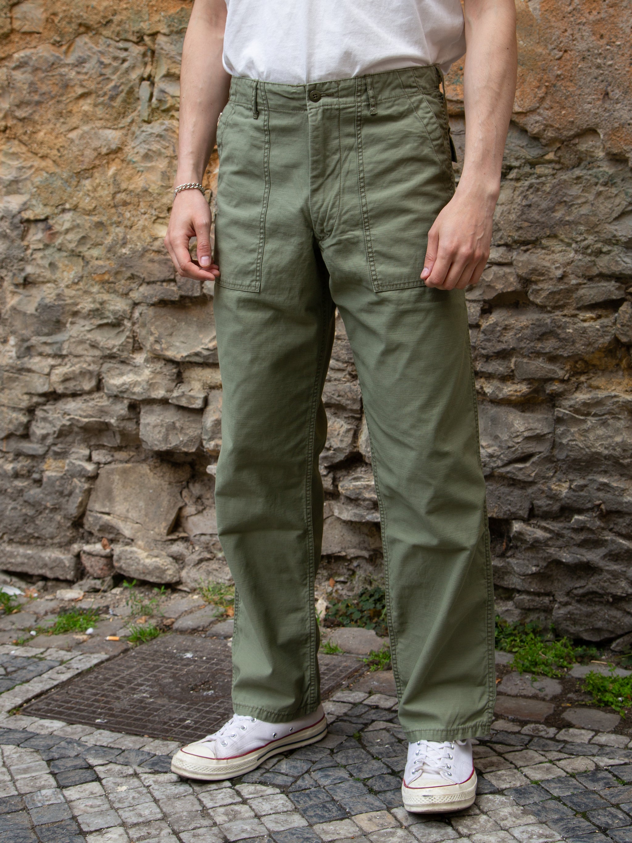 100% cotton trousers 400 gr - Ambrosi Studio